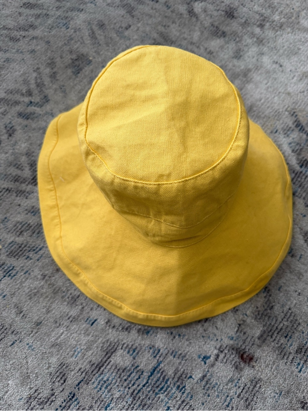 Scala Kids Bright Yellow Bucket Hat - Picture 2 of 16